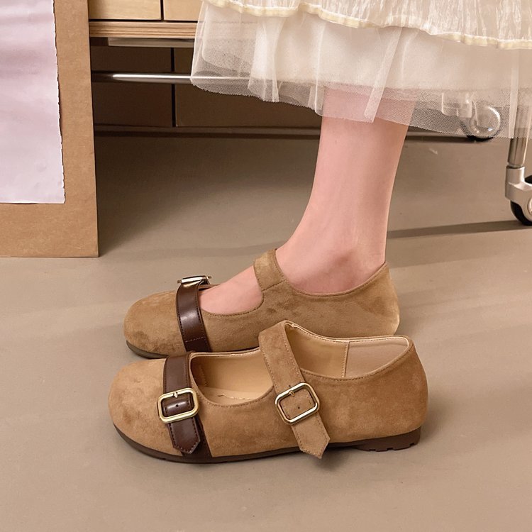 Vielseitige Pumps mit runder Zehenpartie