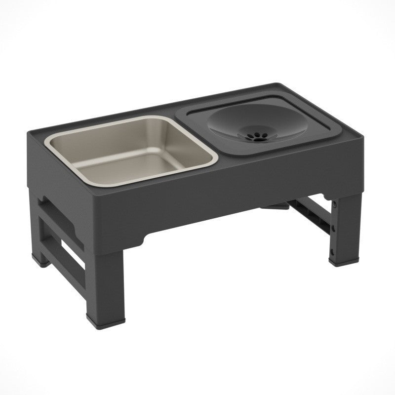 Hunde Futtertisch mit Trinknapf, höhenverstellbar – Bild 8 | LuxeStyle