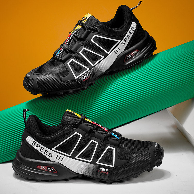 Leichte Trekkingschuhe für Herren – Bild 3 | LuxeStyle