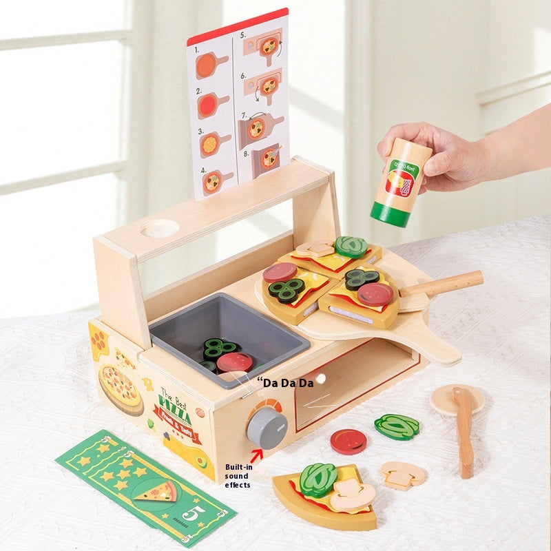 Holz-Pizzaofen-Spielzeug – Bild 5 | LuxeStyle