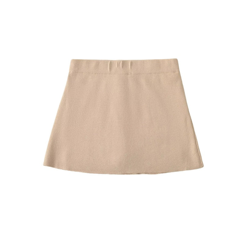 Minimalistischer Bodycon-Minirock