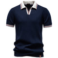 Business-Polo mit Kontrastfarbe – Bild 1 | LuxeStyle