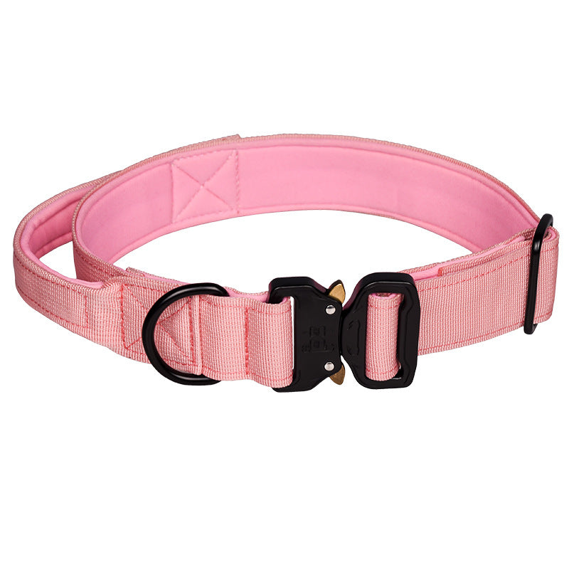 Taktisches Nylon-Halsband für Haustiere – Bild 3 | LuxeStyle