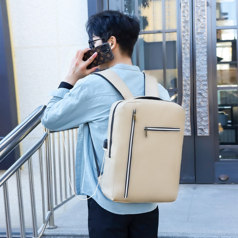 Business Rucksack mit Zahlenschloss & USB-Port – Bild 8 | LuxeStyle