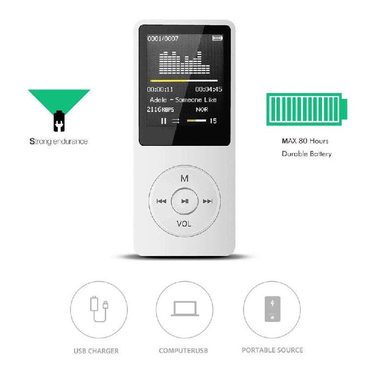 MP3-Player mit Touch-Display – Bild 6 | LuxeStyle