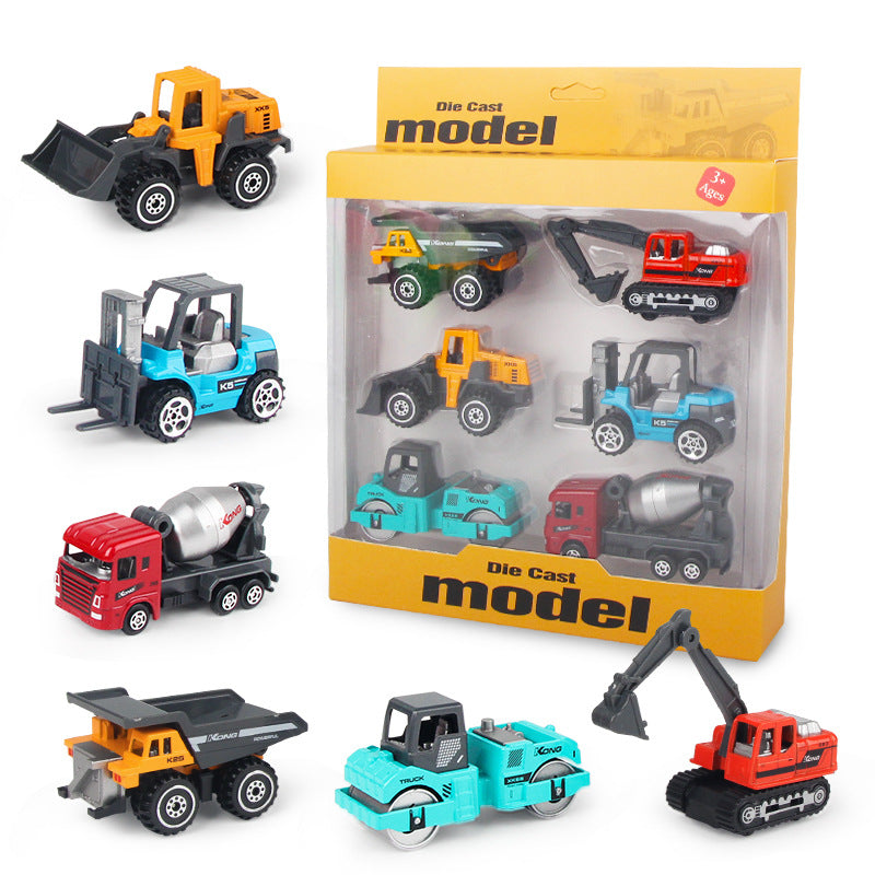 Mini-Metallauto-Set zum Schieben – Bild 7 | LuxeStyle