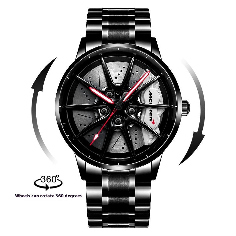 Svj Watch RAYS-G25 Wheel Stereo Hohlblatt – Bild 14 | LuxeStyle