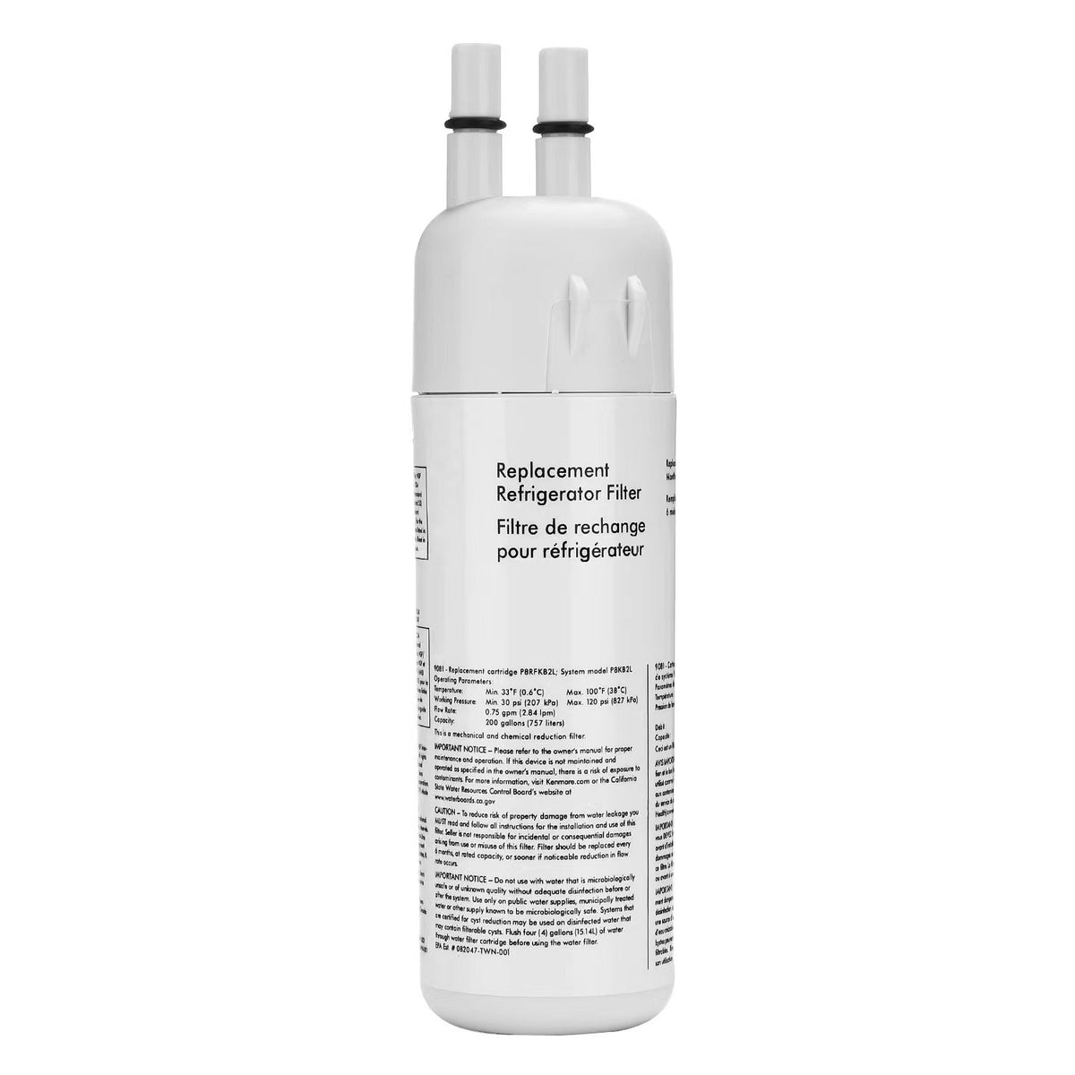 Kühlschrank Wasserfilter EDR1RXD1 – Bild 8 | LuxeStyle
