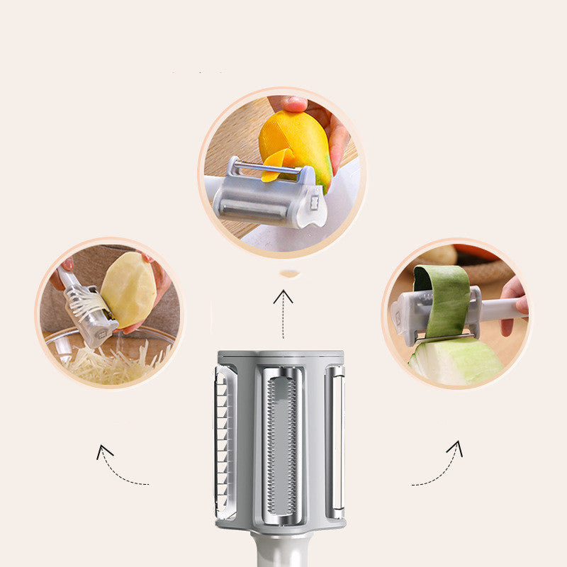 3-in-1 Edelstahl Sparschäler – Bild 6 | LuxeStyle