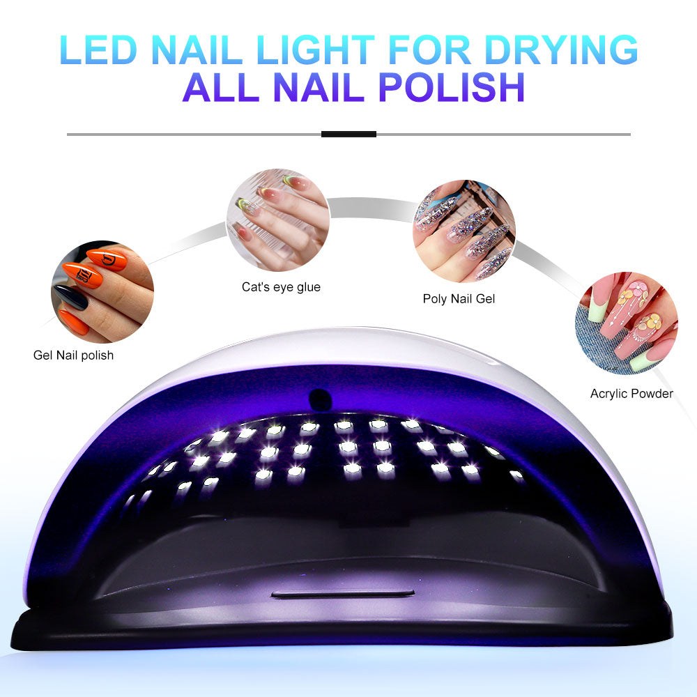 UV/LED Nagellampe für Gel-Nägel mit Touchscreen