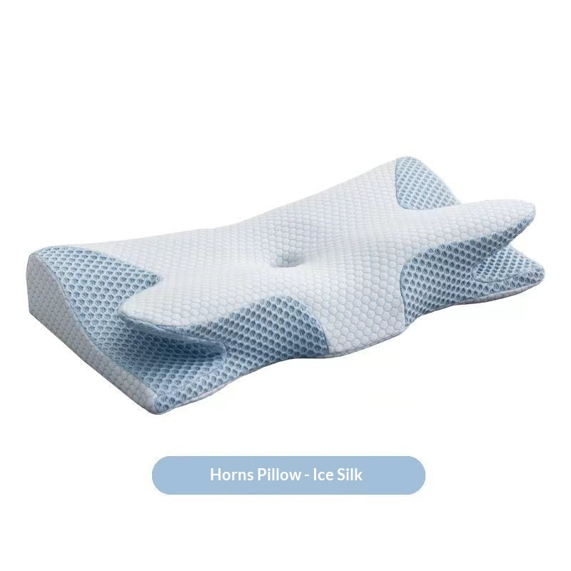 Kühlendes Memory-Schaum Kissen, Schmetterlingsform – Ansicht 3