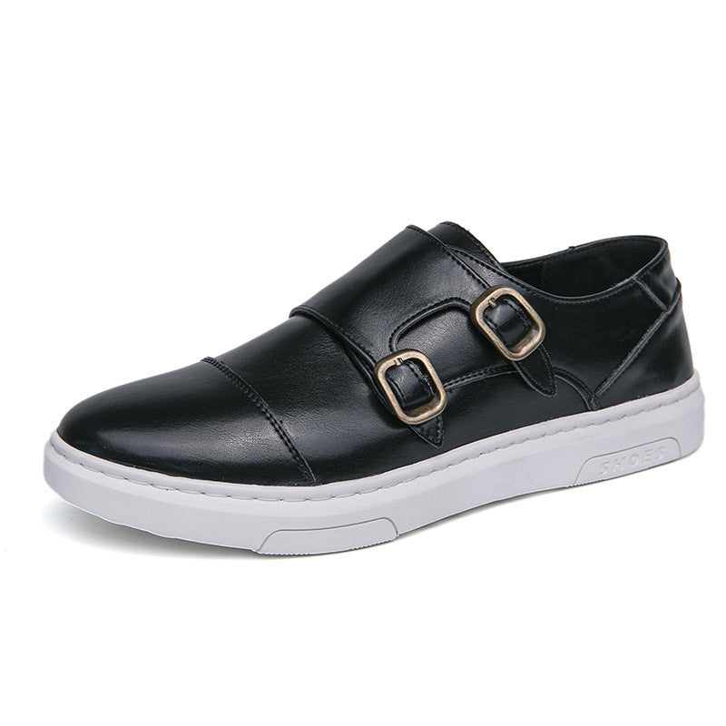 Herren Lederschuhe mit Schnalle – Bild 3 | LuxeStyle