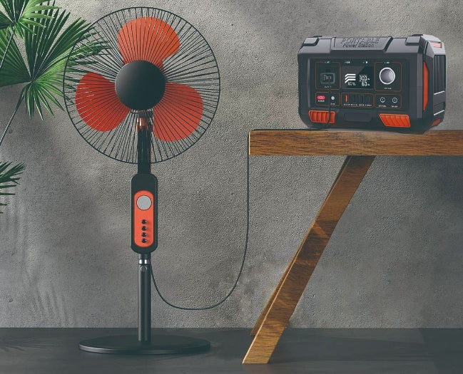 Outdoor Solargenerator 300W