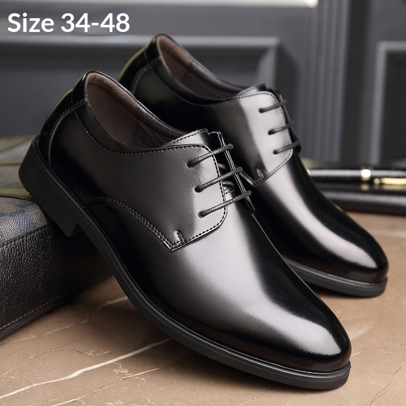 Elegante Business-Schuhe aus echtem Leder