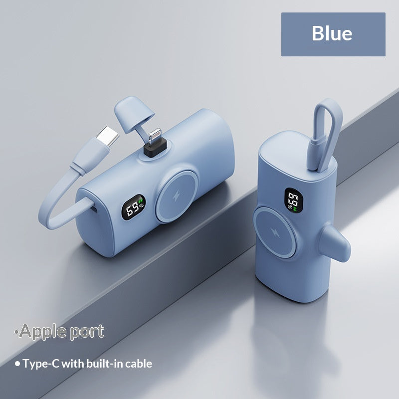 Magnetische Wireless Power Bank für Smartwatches