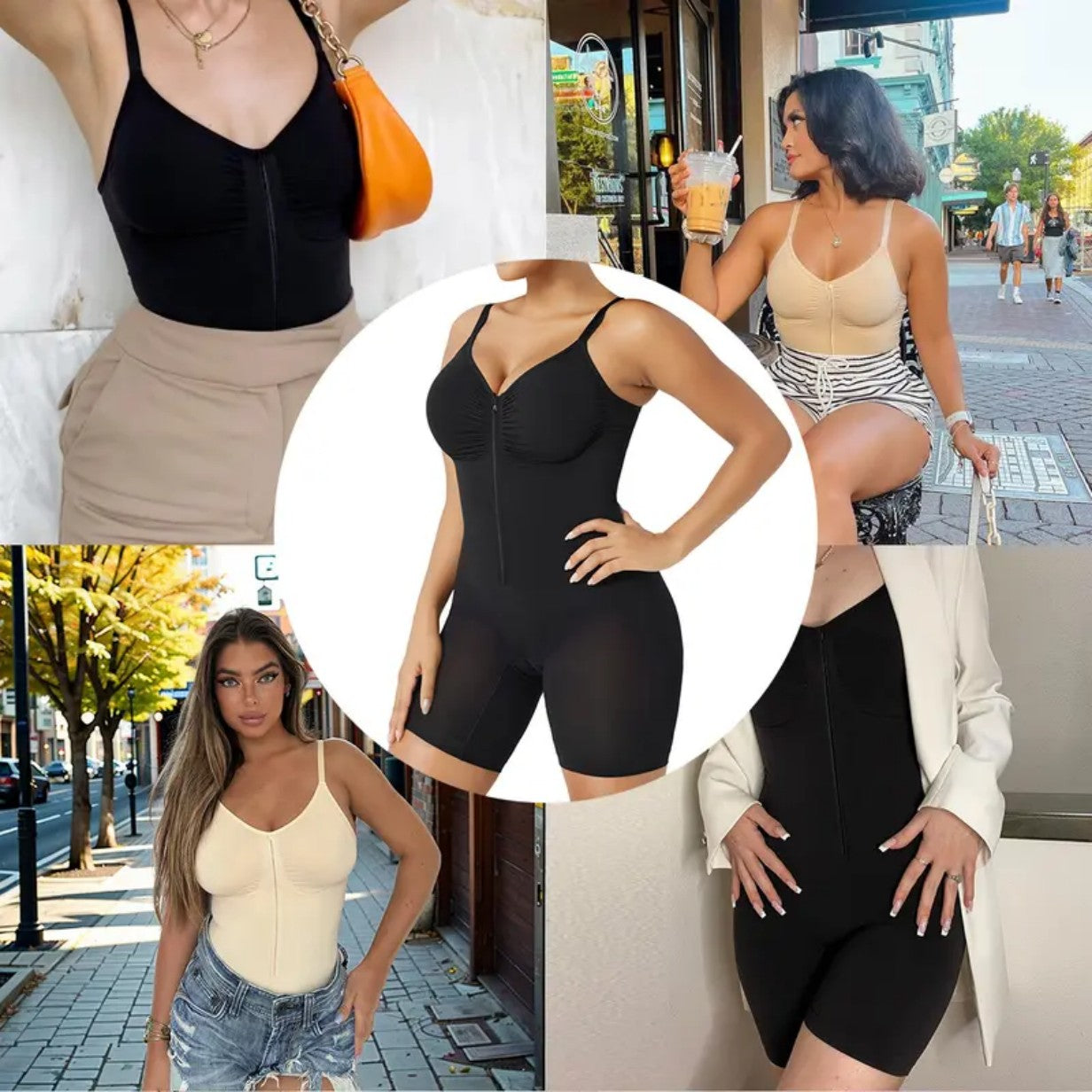 Formender Bodysuit für Damen