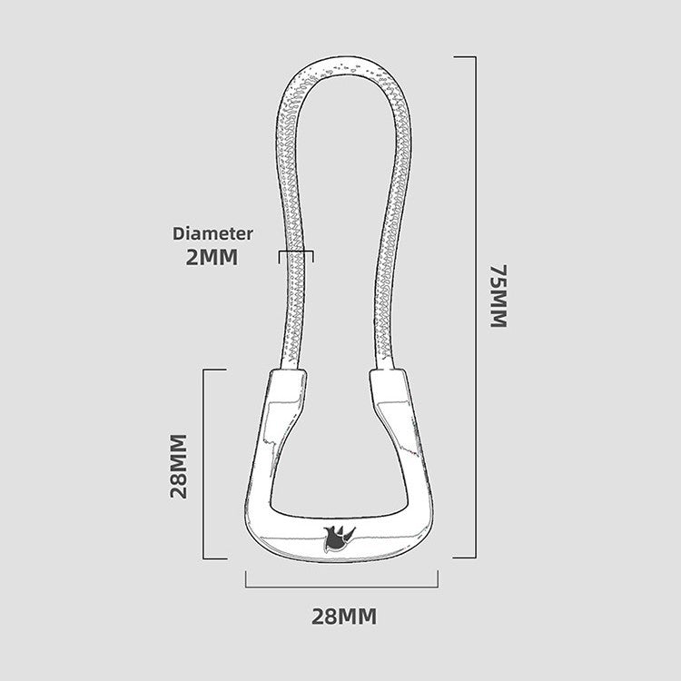 Farbiger Zopfring mit Zugband