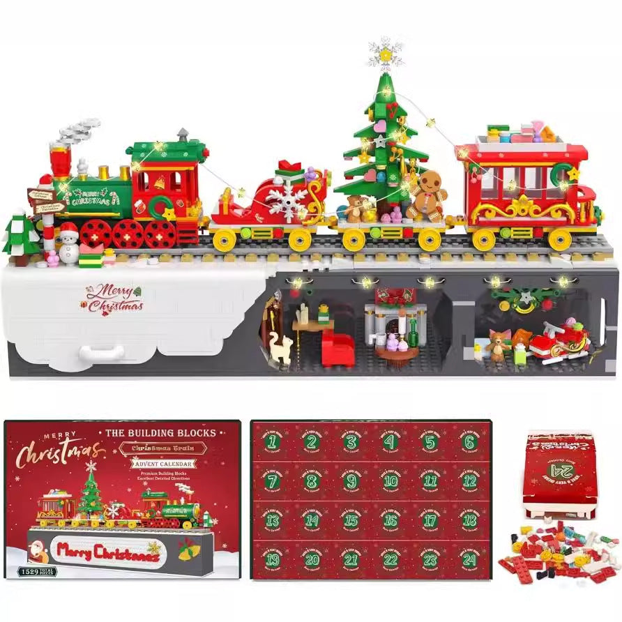 Weihnachtliche Baukasten-Box – Bild 4 | LuxeStyle