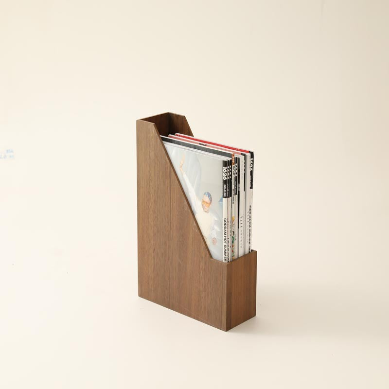 Holz-Organizer für Dokumente und Schreibtisch – Bild 3 | LuxeStyle