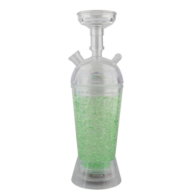 Acryl Shisha Set mit LED-Licht