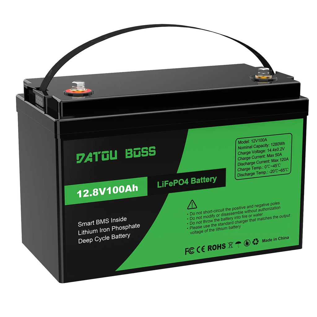 Solar Power Lithium-Batterie