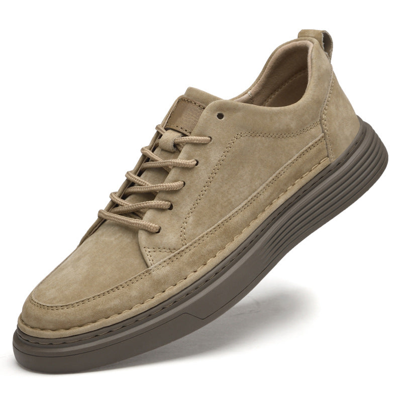 Herren-Sneaker aus Schweinsleder – Bild 5 | LuxeStyle