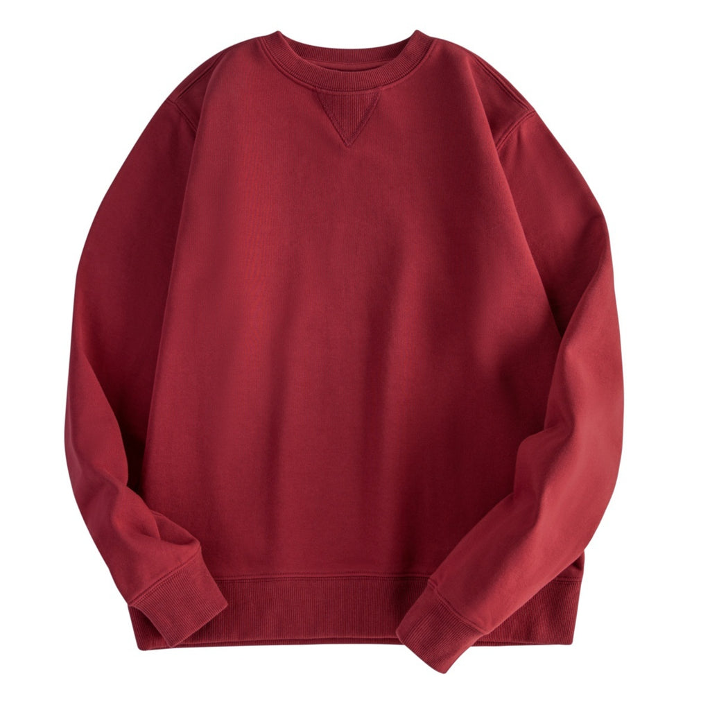 Herren Langarm Sweatshirt Rundhals