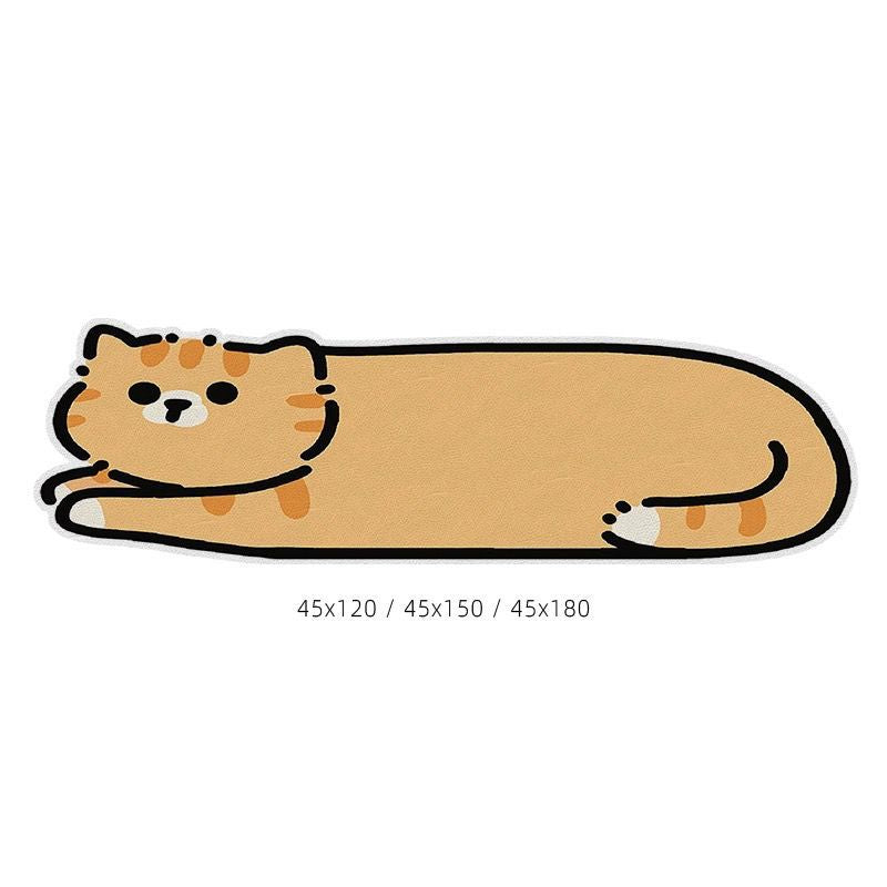 Saugfähige Cartoon Katzen Bodenmatte – Bild 2 | LuxeStyle