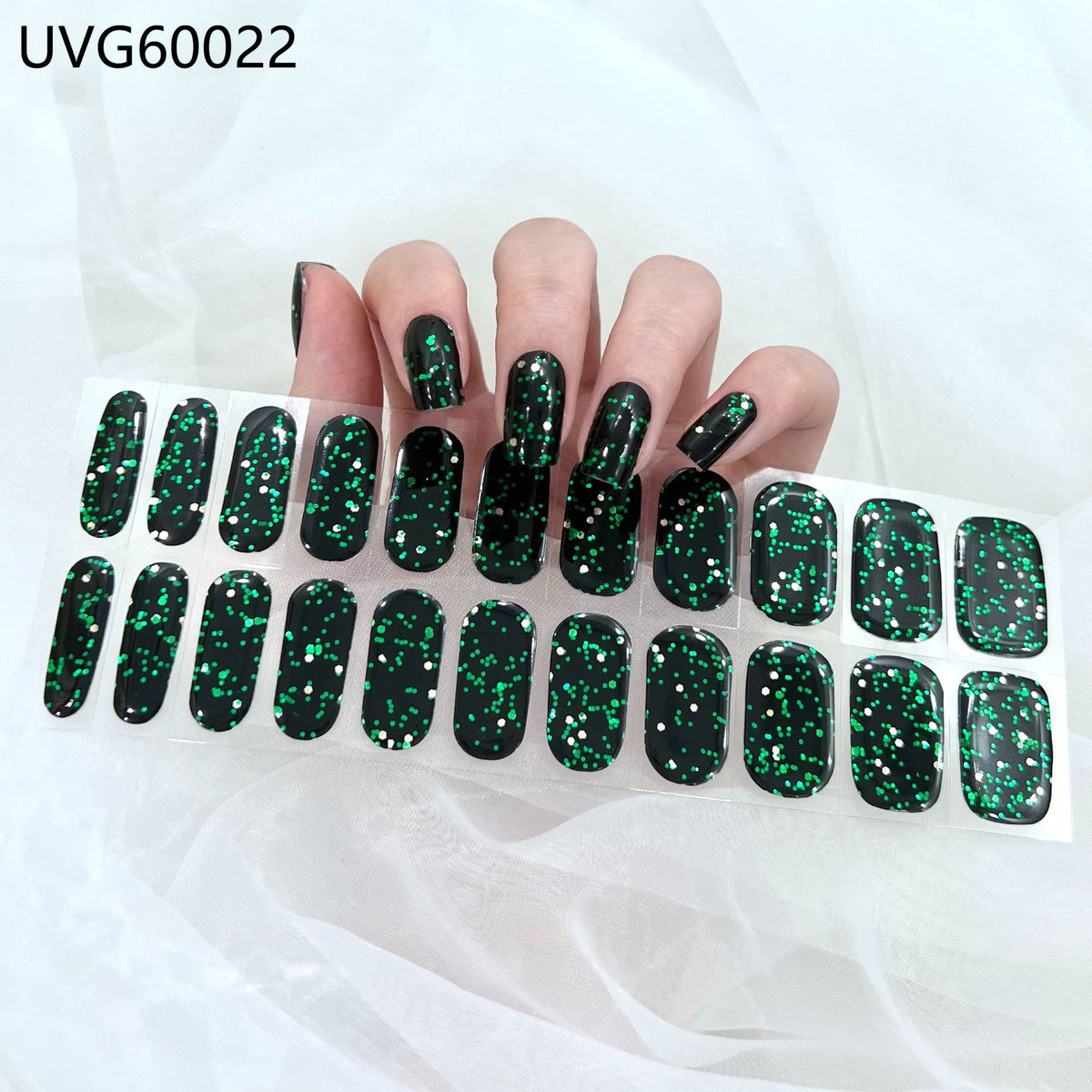 Gebackene Nagelsticker «Soft Armor» – Bild 20 | LuxeStyle