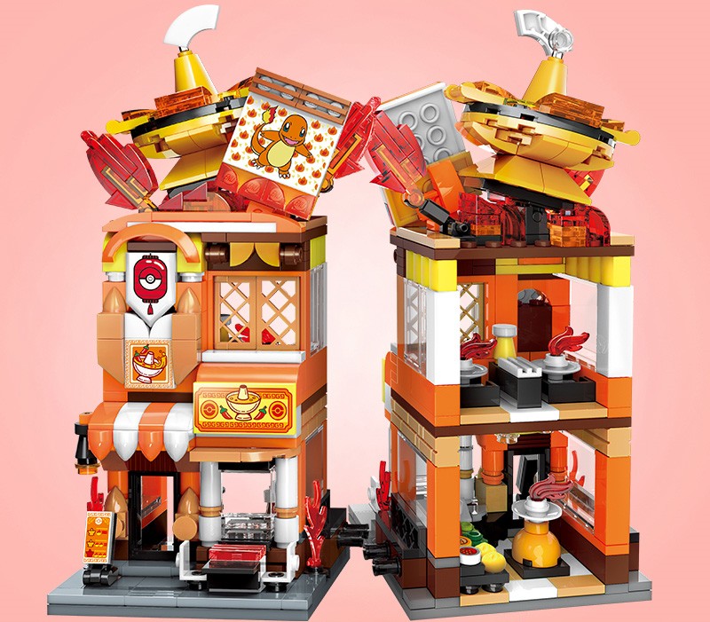 Buntes Puzzle-Modell Dessert-Haus – Bild 4 | LuxeStyle