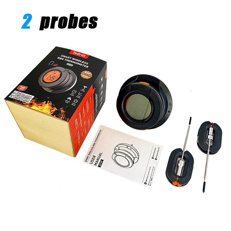 Kabelloses Bluetooth Grill-Thermometer – Bild 8 | LuxeStyle