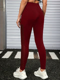 Yoga Fitness Leggings Cropped