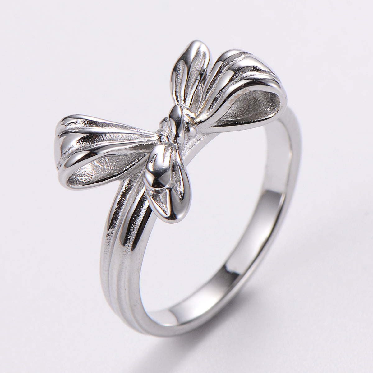 Schleifen-Ring für Damen – Bild 5 | LuxeStyle
