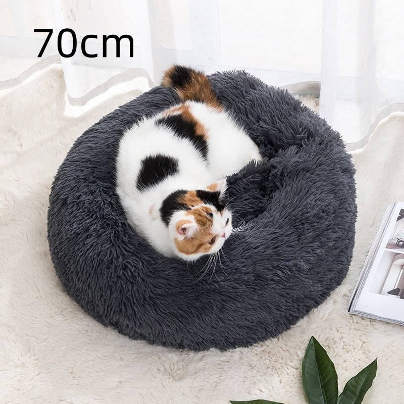 Kuscheliges Haustierbett für Katzen