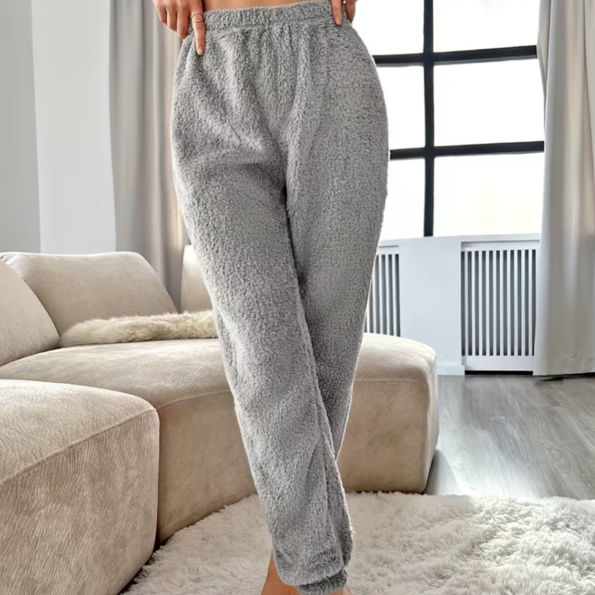 Freizeit-Hose aus Polyester