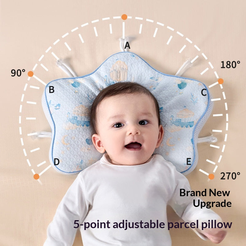 Baby-Kopfkissen mit Hirsekissen