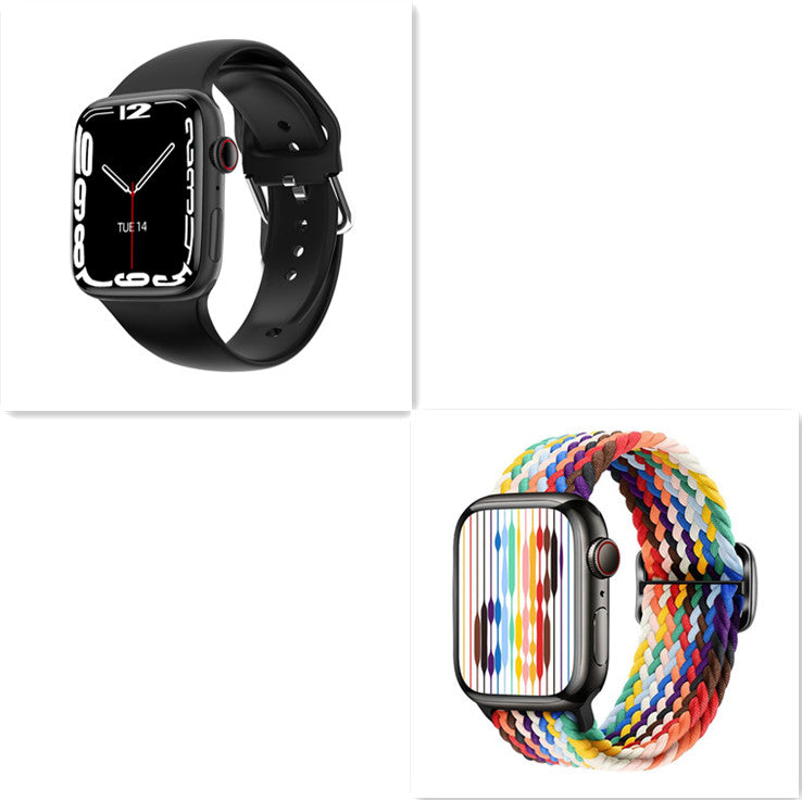 Smartwatch mit Bluetooth-Anrufen und Offline-Zahlung