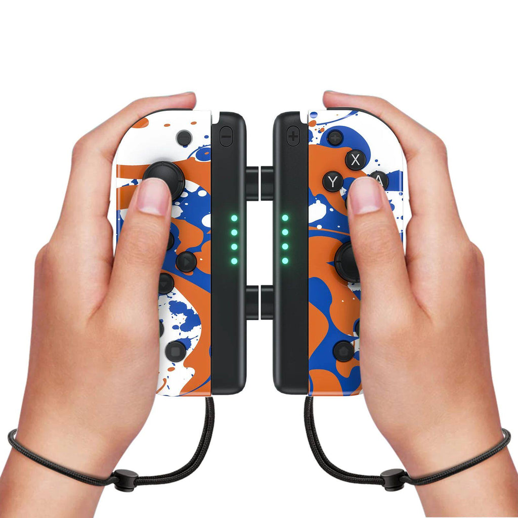 NS Dual Gamepad mit Handschlaufe