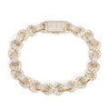 Armband mit Zirkonia-Einlagen – Bild 1 | LuxeStyle