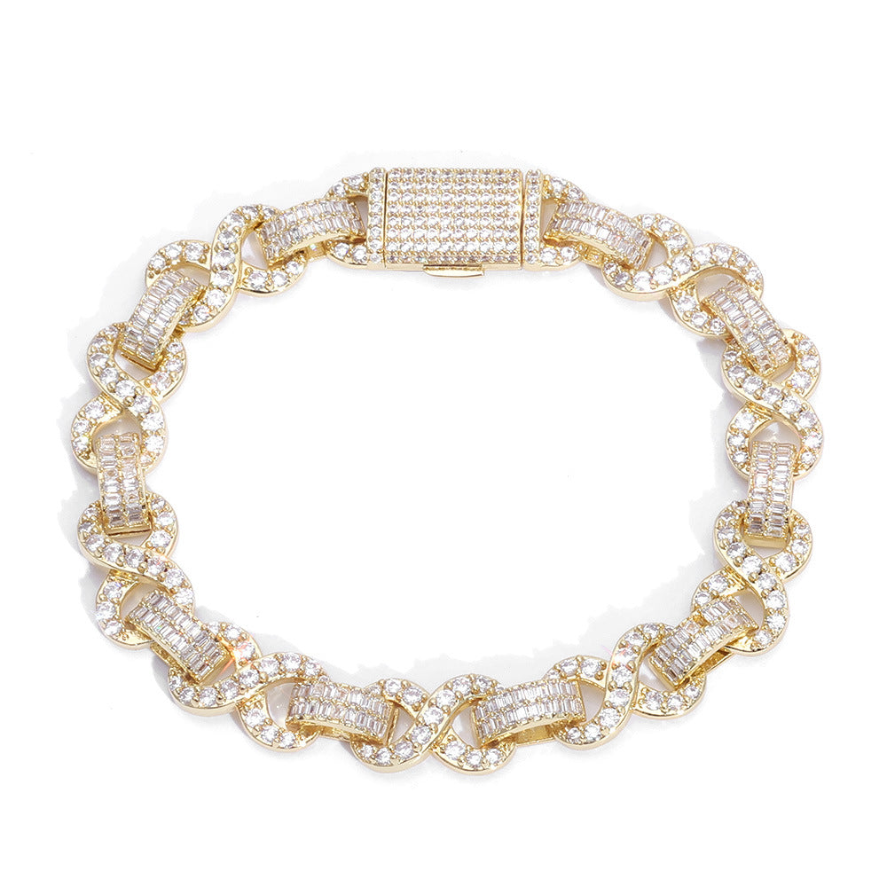 Armband mit Zirkonia-Einlagen – Bild 1 | LuxeStyle