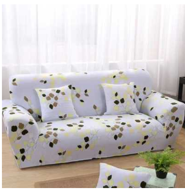 Elastischer Sofaüberzug – Modern & Minimalistisch