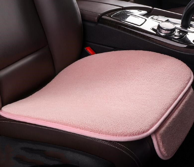 Auto-Sitzkissen aus Fleece – ohne Rückenlehne