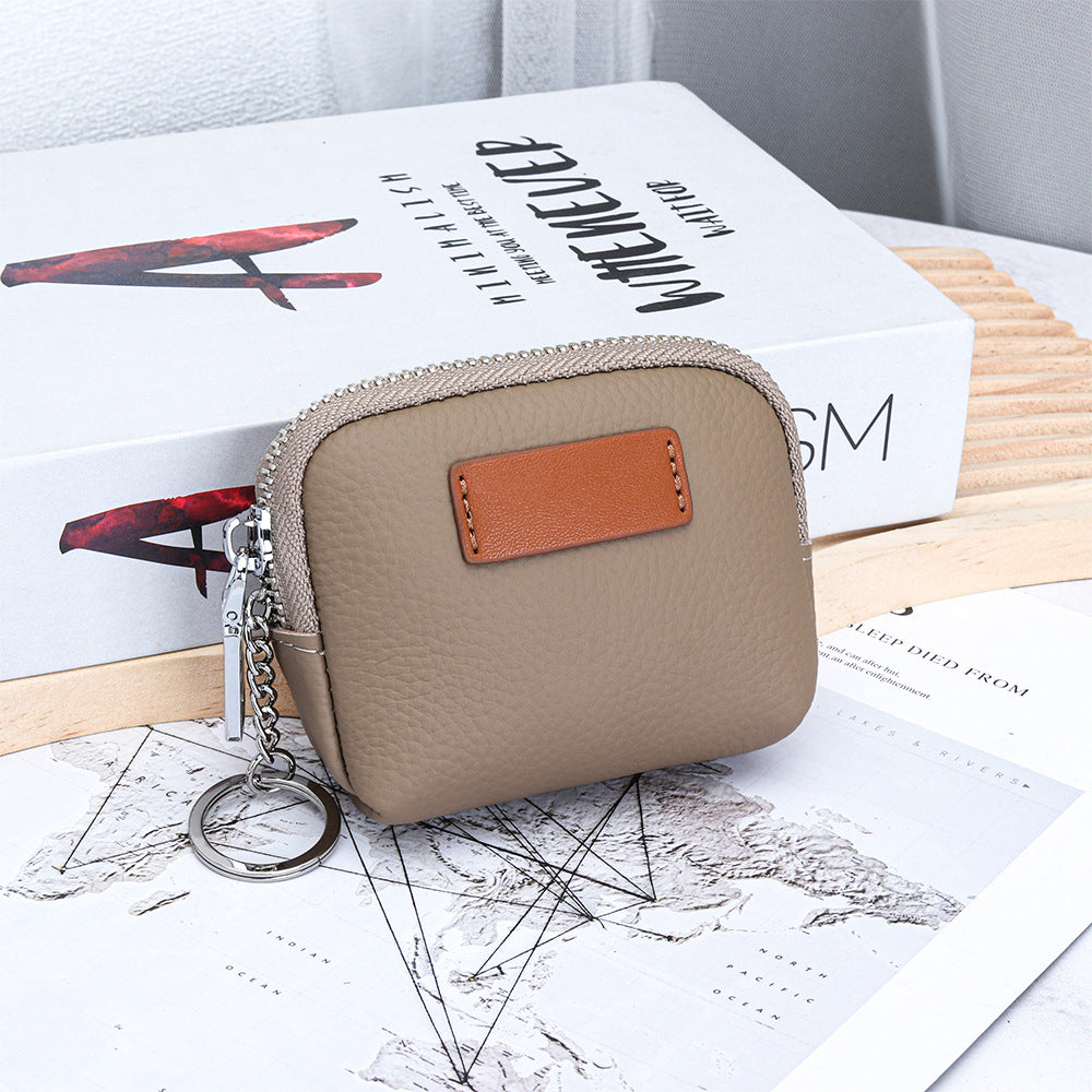 Mini-Portfolio aus Vollschale Kuhleder | LuxeStyle