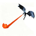 Drachen-Bücherstütze "Dragon Flame"