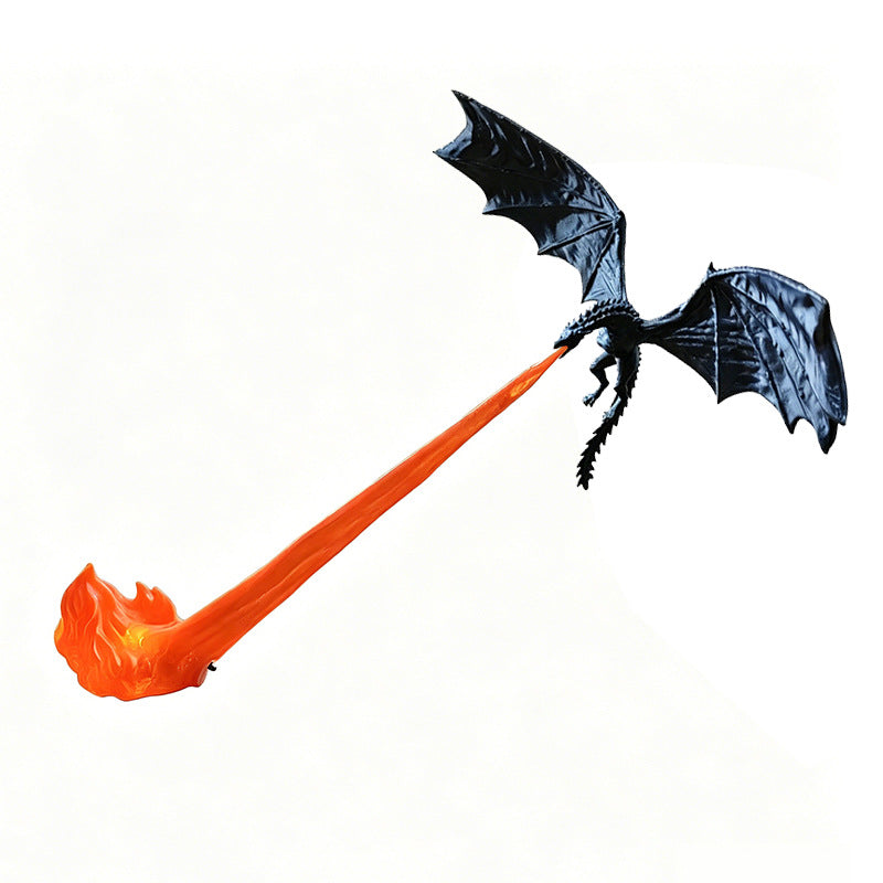 Drachen-Bücherstütze "Dragon Flame"