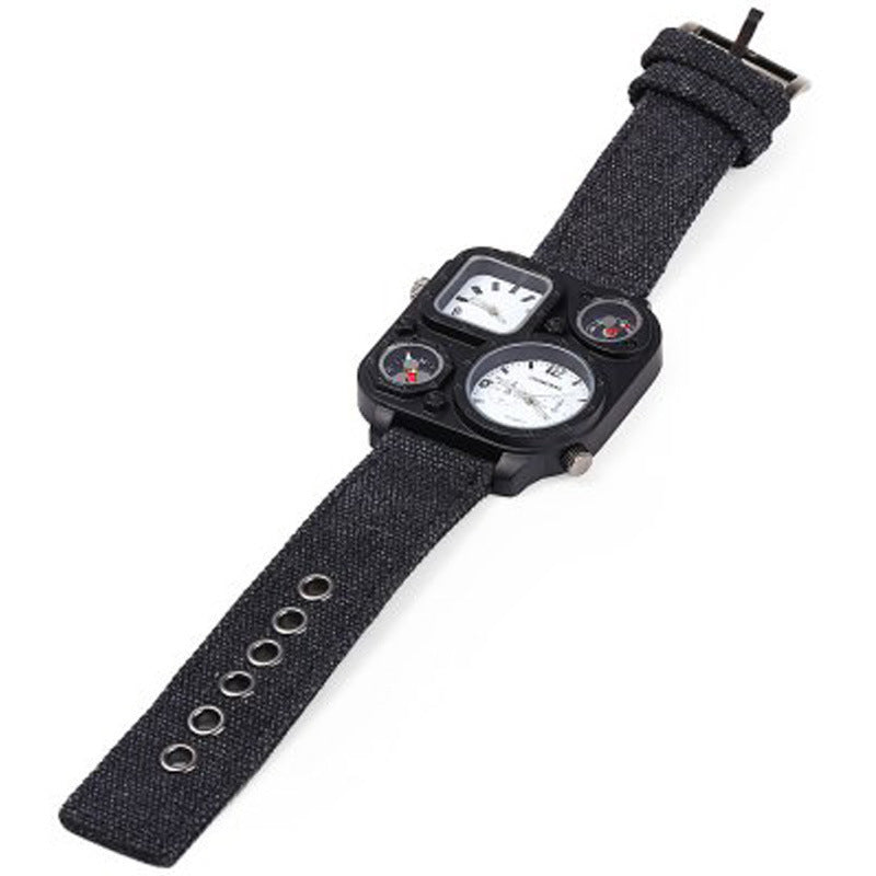 Multifunktion-Armbanduhr – Bild 1 | LuxeStyle