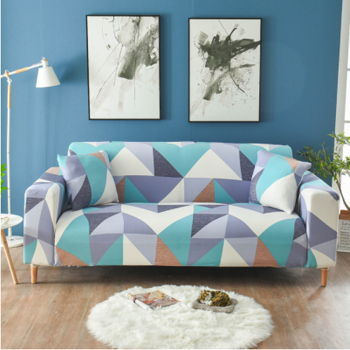 Sofaüberzug mit Muster und Rundumschutz