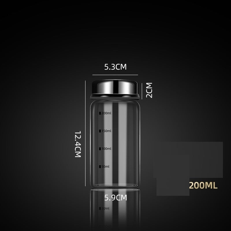 Drehbarer Gewürztopf aus Glas – Bild 6 | LuxeStyle