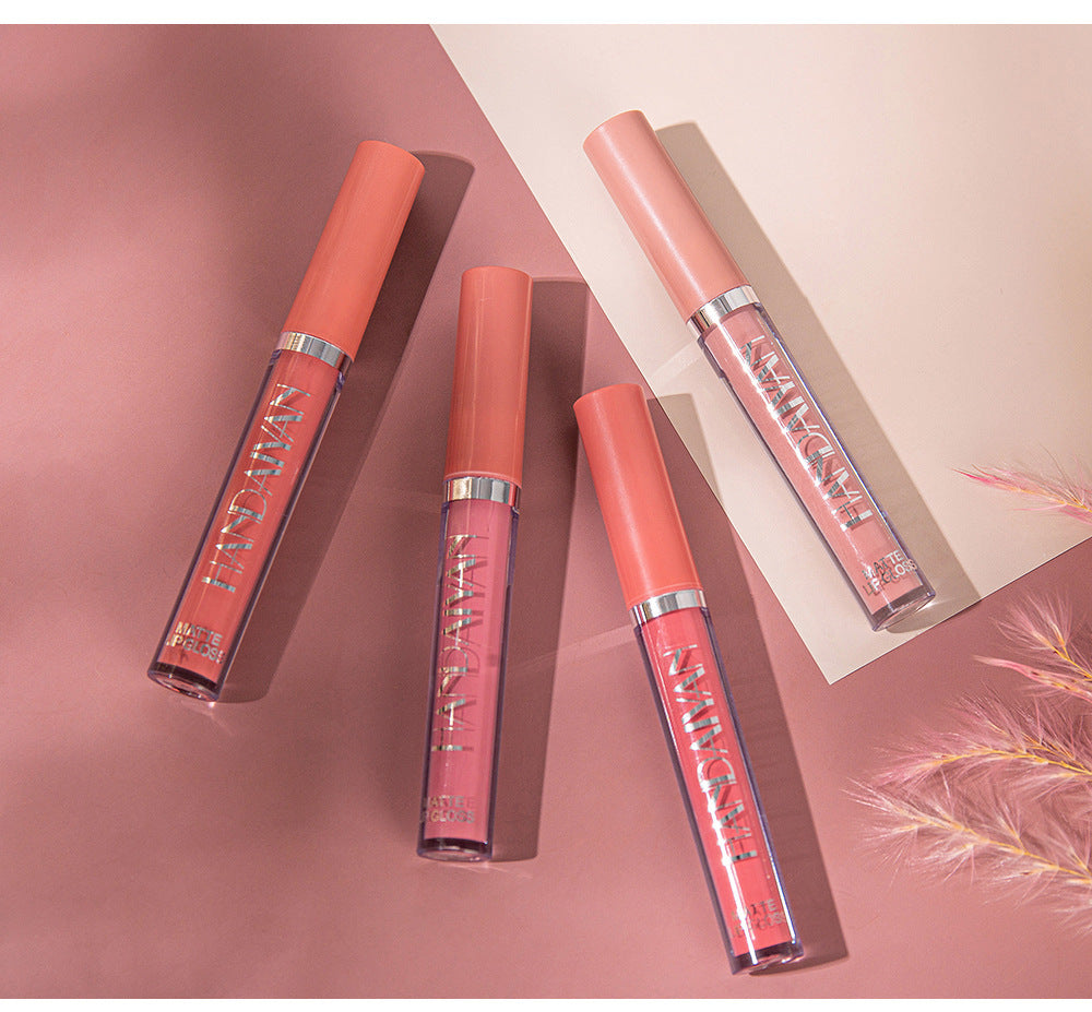 6er Set matter Flüssig-Lippenstifte – Ansicht 4