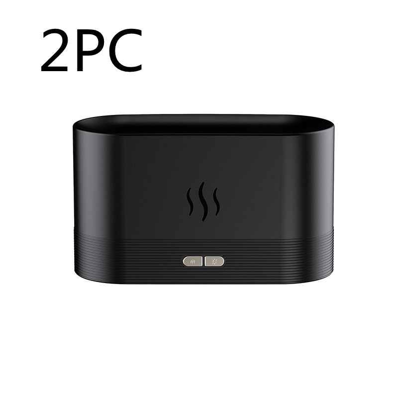 Aroma Diffuser mit Flammeneffekt